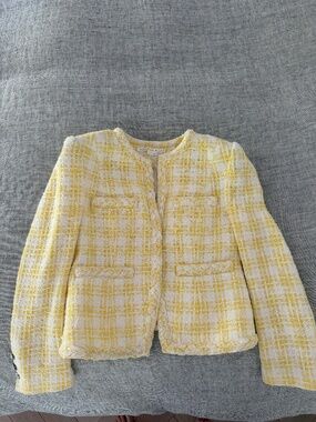 Veronica Beard Tweed Blazer